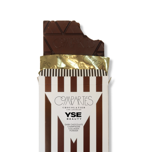 Compartés Dark Chocolate Champagne & Collagen Powder
