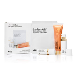 The Roadies Packable AM Routine