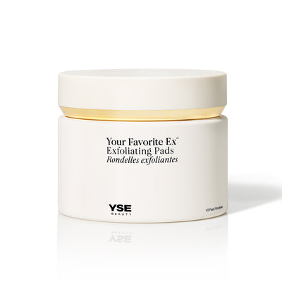 Your Favorite Ex™ Exfoliating Pads - YSE Beauty