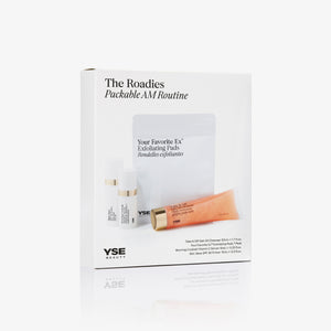 The Roadies Packable AM Routine