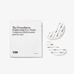 Overachiever Brightening Eye Masks