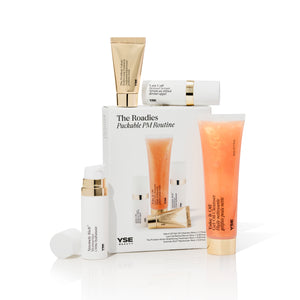 The Roadies Packable PM Routine