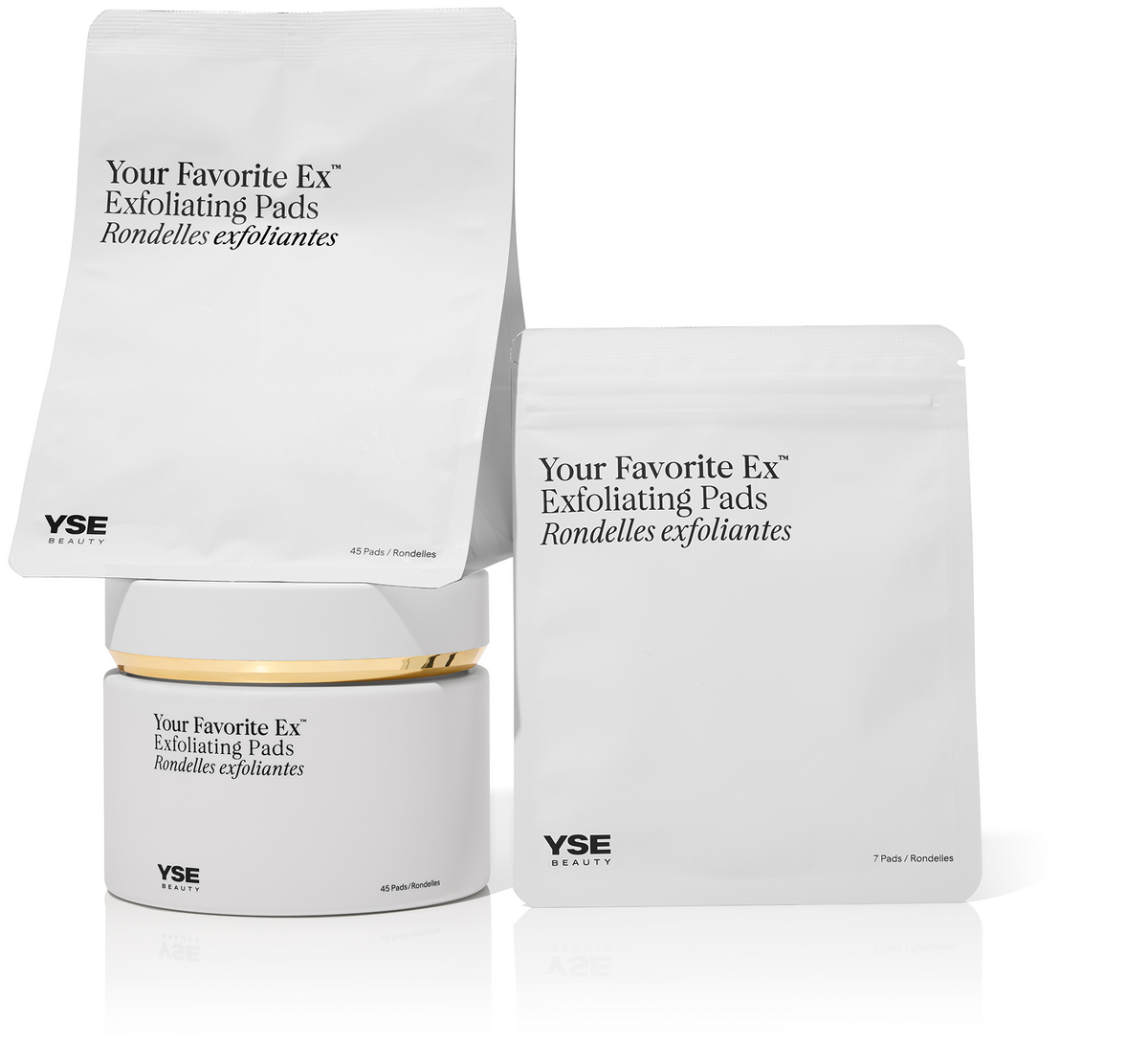Your Favorite Ex™ Exfoliating Pads