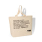 Free Gift with Purchase ($125+) Legendary You Tote Bag