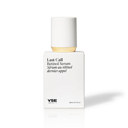 Last Call Retinol Serum