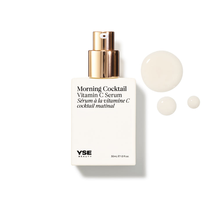 Vit C Serum + Hyaluronic Acid Bright & Even Skin YSE Beauty