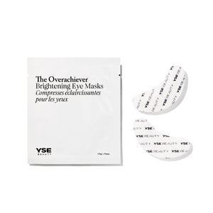 The Overachiever Brightening and Depuffing Eye Masks