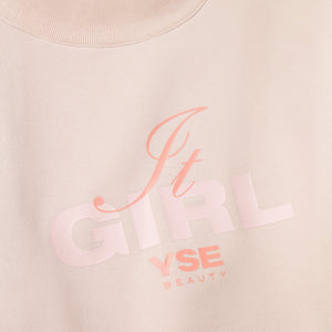 It Girl Mockneck Sweatshirt