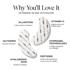 Overachiever Brightening Eye Masks