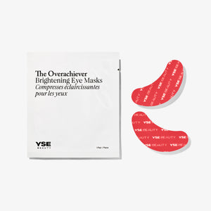 Overachiever Brightening Eye Masks